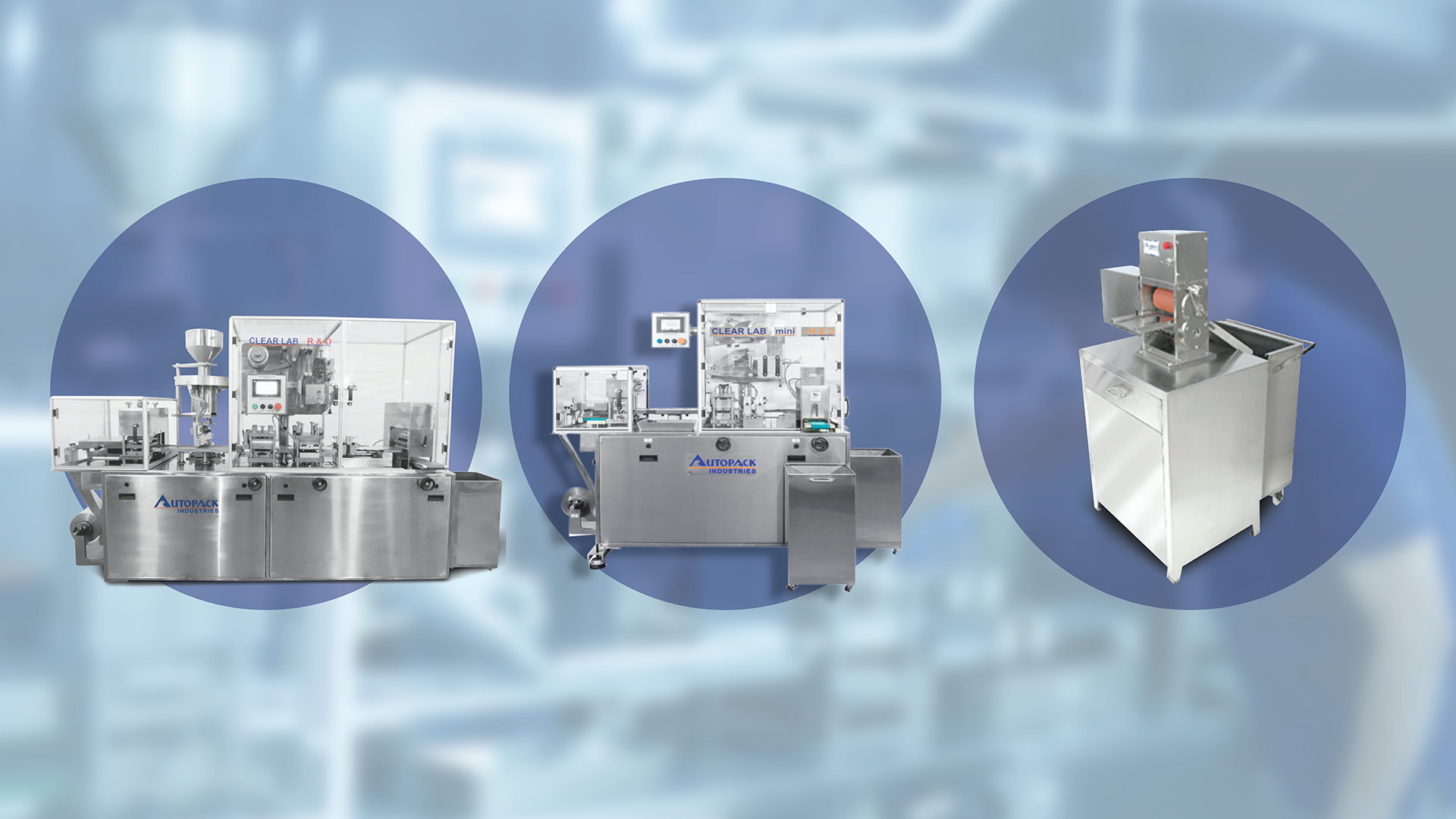 Blister Packaging Machines & format Parts